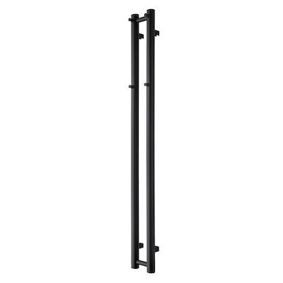 Designradiator TVS Kiro 2 Zwart 140 x 13.5 cm