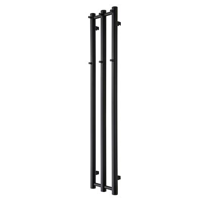 Designradiator TVS Kiro 3 Zwart 140 x 26.5 cm