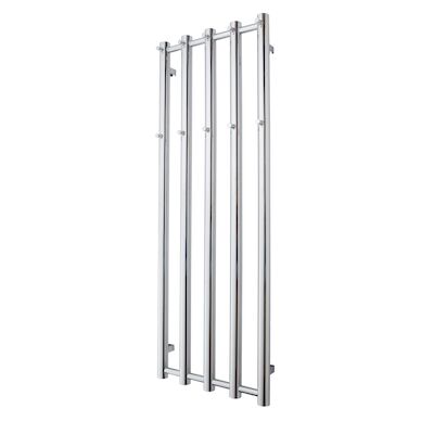 Designradiator TVS Kiro 5 Chroom 140 x 51.5 cm