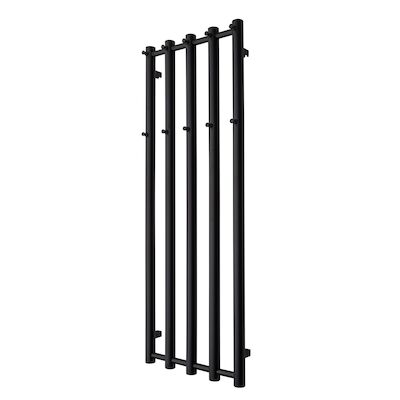 Designradiator TVS Kiro 5 Zwart 140 x 51.5 cm