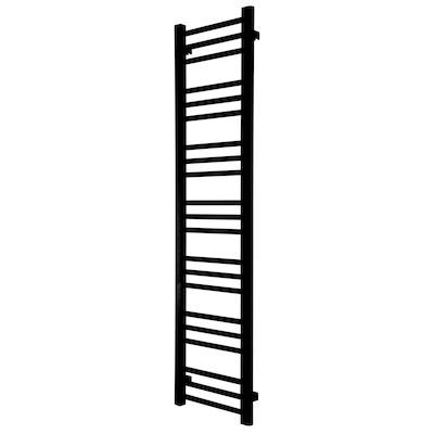 Designradiator TVS Kosmo Zwart 140×36 cm