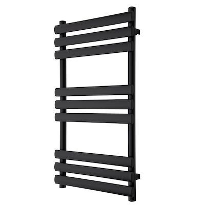 Designradiator TVS Milo Zwart 94×52 cm