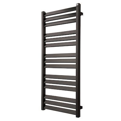 Designradiator TVS Paso Zwart 112×50 cm