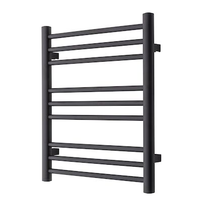 Designradiator TVS Pivo Zwart 59×50 cm