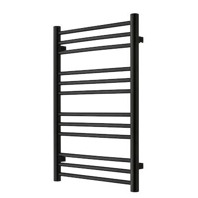 Designradiator TVS Pivo Zwart 78.5×50 cm