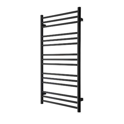 Designradiator TVS Pivo Zwart 99×50 cm