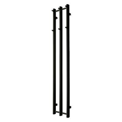 Designradiator TVS Vino 3 Zwart 140 x 25 cm