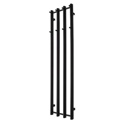 Designradiator TVS Vino 4 Zwart 140 x 35 cm