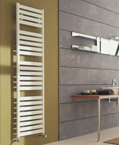 Designradiator Vale 1820 x 660 mm Mat Zwart