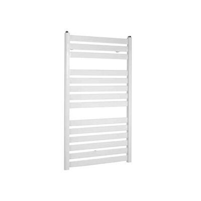 Designradiator Vale 700 x 560 mm Donkergrijs Structuur