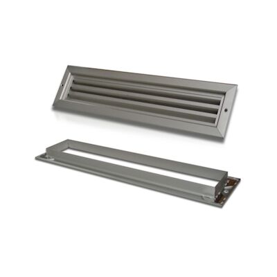 Deurrooster Weckx Aluminium 47 cm