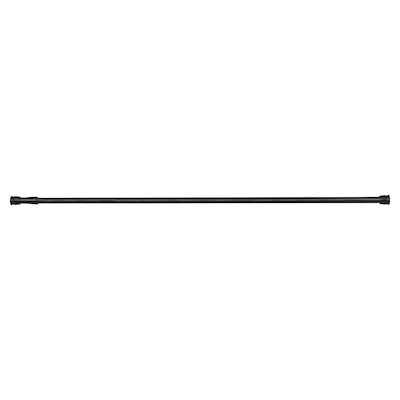 Differnz Round Douchestang 125X220 Zwart