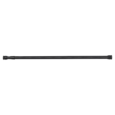 Differnz Round Douchestang 75X125 Zwart