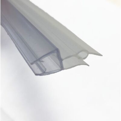 Douche Deurstrip 100 cm tbv 6 mm Nisdeur Transparant (Type H)