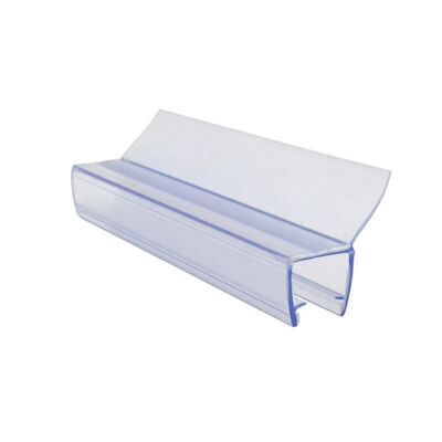 Douche Deurstrip 200 cm tbv Schuifdeur 8 mm Transparant