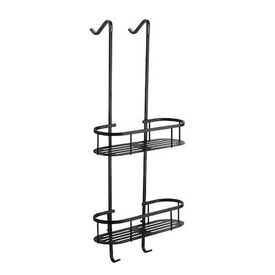 Douche Ophangrek Wiesbaden Style 80 cm Mat Zwart