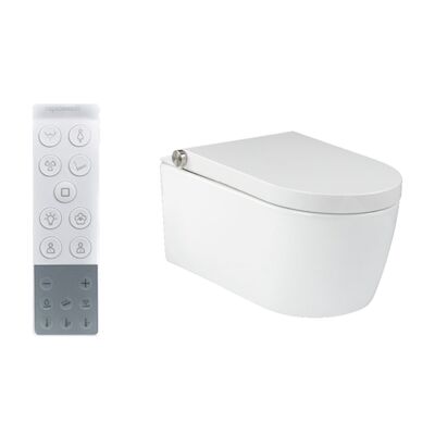 Douche WC RapoWash Bold 0.9L Met Afstandsbediening Wit – DWC-004