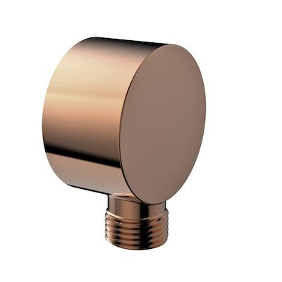 Doucheaansluiting Best Design Opbouw Reend PVD Glans Brons