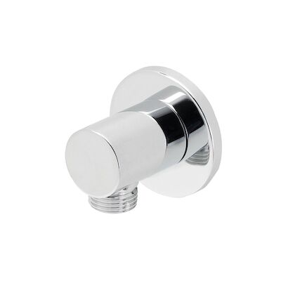 Doucheaansluiting BWS Cemal Rond 1/2'' Chroom