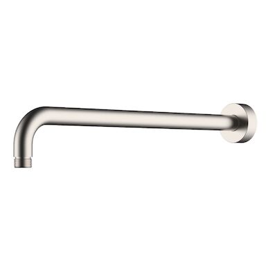Douchearm Wiesbaden Caral Met Muurbevestiging 35 cm Geborsteld Staal