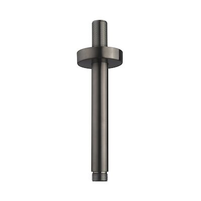Douche-Arm Wiesbaden Luxe Rond Plafondbevestiging 15 cm Gunmetal