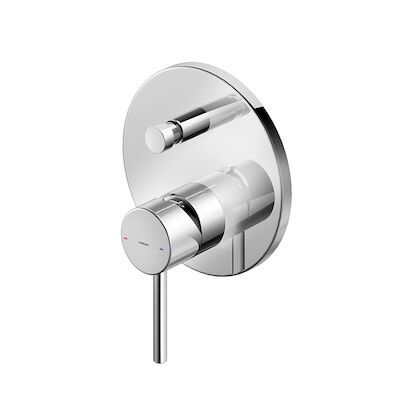 Douche/Badmengkraan Hotbath Buddy Inbouw Omstelrichting Chroom (incl. inbouwdeel)