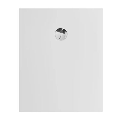 Douchebak Allibert Karbon 100 cm Mat Wit Rechthoek