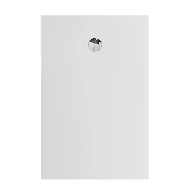 Douchebak Allibert Karbon 140 x 90 cm Mat Wit Rechthoek