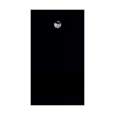Douchebak Allibert Karbon 160 x 90 cm Mat Zwart Rechthoek