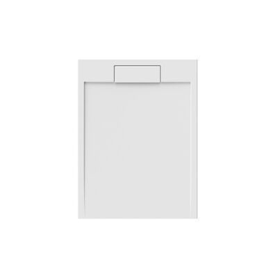 Douchebak Allibert Puretex Rechthoekig 120x90x4,5 cm Glanzend Wit (afvoer optioneel)