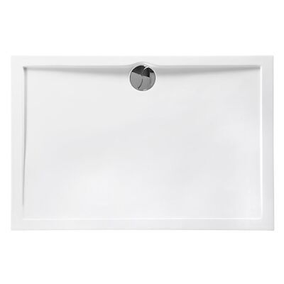 Douchebak Allibert Slim 120×80 cm