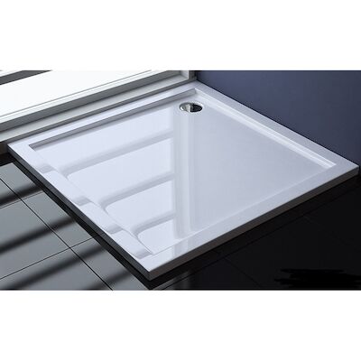Douchebak Best Design Dona laag model 100x100x4cm