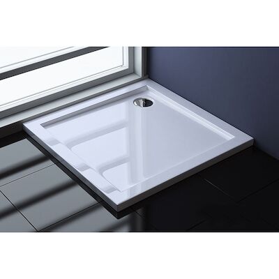 Douchebak Best Design Dona laag model 80x80x4cm
