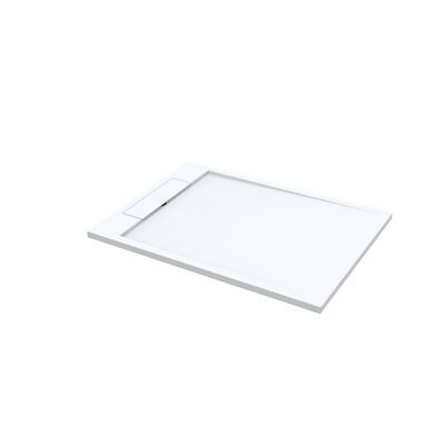 Douchebak Best Design Just Solid Decent 140×90 cm Mat Wit