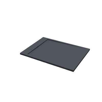 Douchebak Best Design Just Solid Decent 140×90 cm Mat Zwart