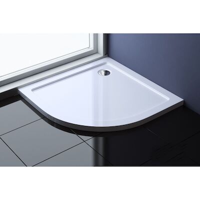 Douchebak Best Design Radius 550 Kwart rond 90x90x4cm