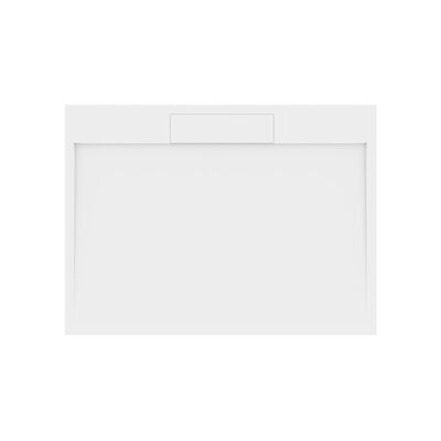 Douchebak Gegoten Marmer Sapho Irena 120x90x3.5 cm Rechthoek Wit