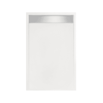 Douchebak rechthoek zelfdragend Easy Tray 110x80x5cm Wit Glans