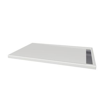 Douchebak rechthoek zelfdragend Easy Tray 140x90x5cm Wit Glans