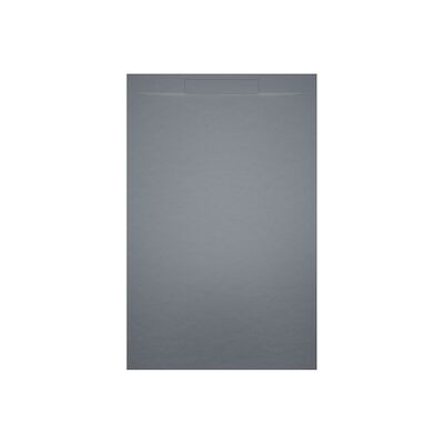 Douchebak Riho Isola 80×80 cm Mat Licht Grijs