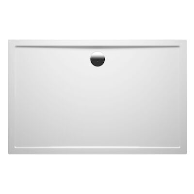 Douchebak Riho Zurich 120×100 Wit
