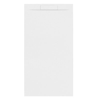 Douchebak + Sifon Allibert Rectangle 180×90 cm Mat Wit