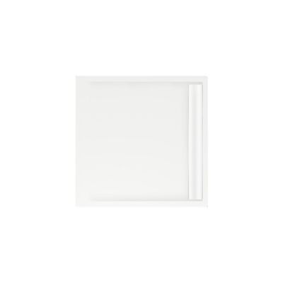 Douchebak vierkant zelfdragend Easy Tray 90x90x5cm Wit Glans