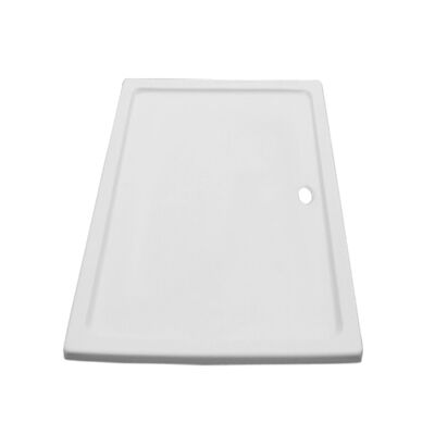 Douchebak VM Go Eden 140x90x3.5cm Acryl Rechthoek Exclusief Potenset