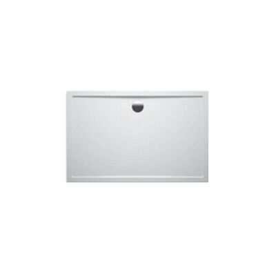 Douchebak Wiesbaden Acryl 120x90x4cm Wit Rechthoek 90mm Afvoer