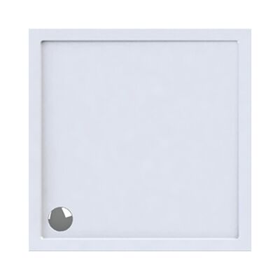 Douchebak Wisa Maia 90×80 cm Hoogglans Wit