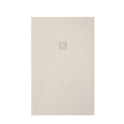 Douchebak Zenon Smart 90×90 cm Natural