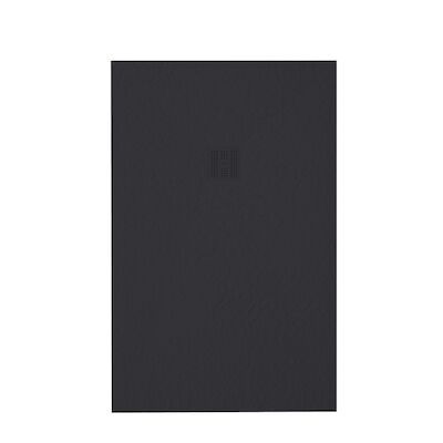 Douchebak Zenon Smart 90×90 cm Negro
