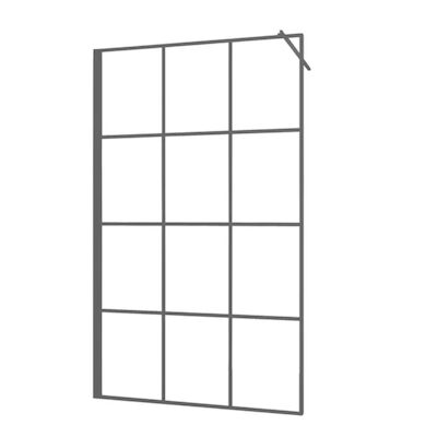 Douchecabine Allibert Loft Game 119 cm Gunmetal