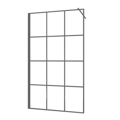 Douchecabine Allibert Loft Game 137 cm Gunmetal